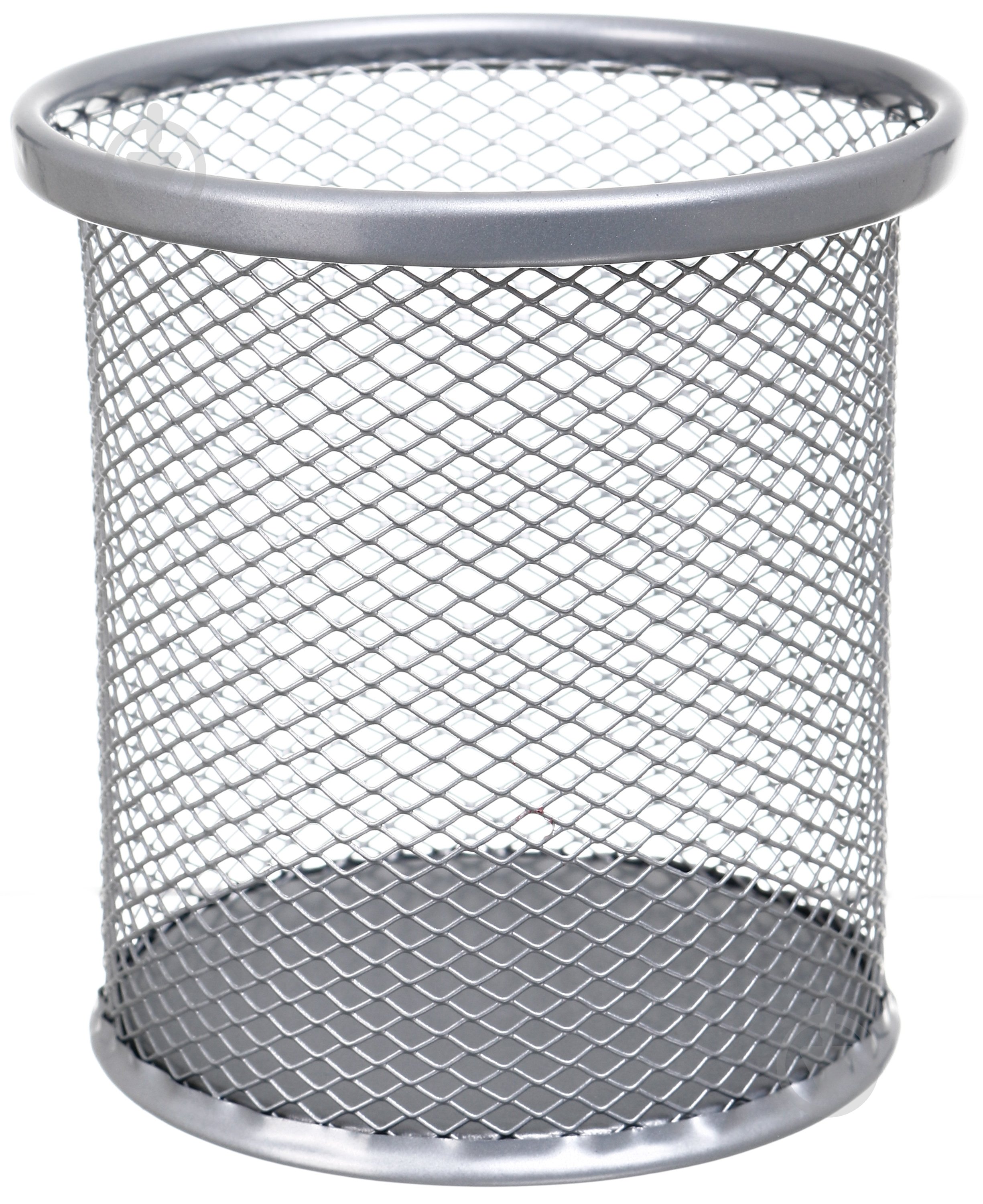 Підставка для ручок Standart метал 9х8,3х9,6 см сірий Nota Bene - фото 1