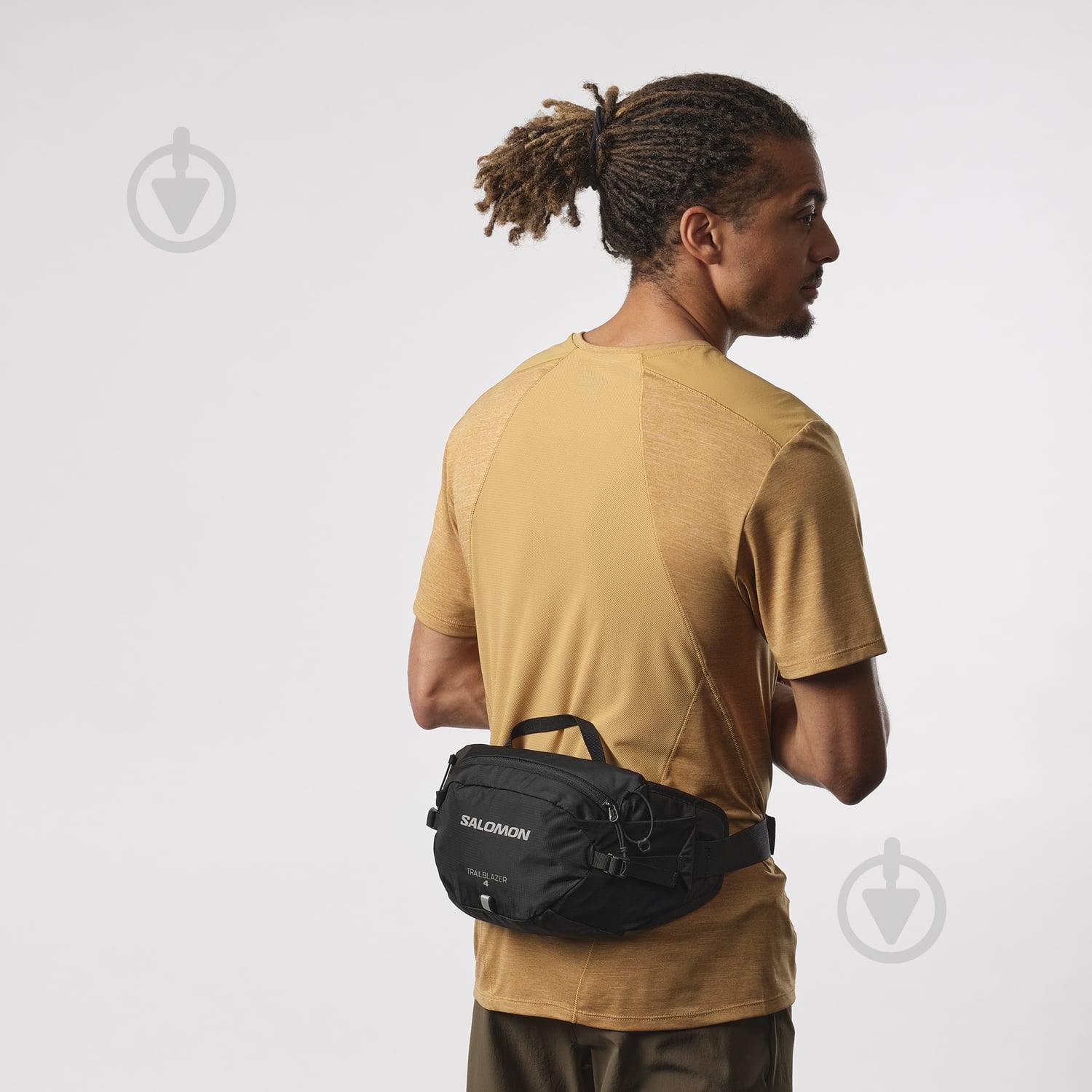 ᐉ Сумка поясная Salomon TRAILBLAZER BELT LC2183800 черный