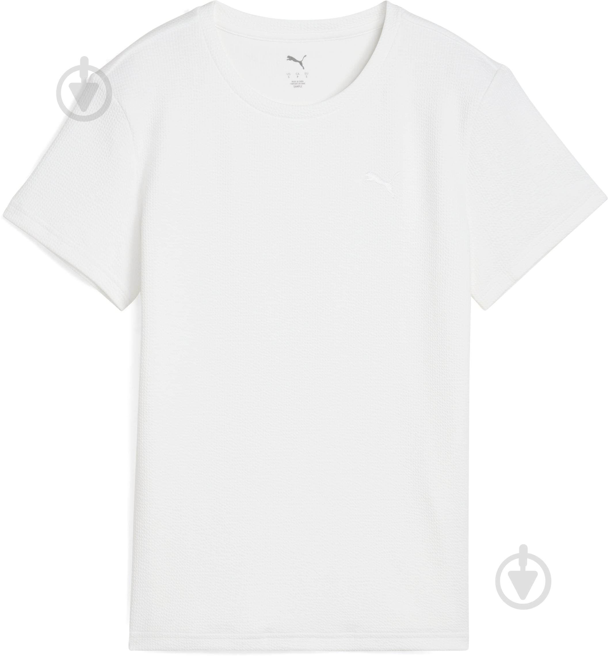 Футболка Puma HER TEE 68505302 р.S білий - фото 1