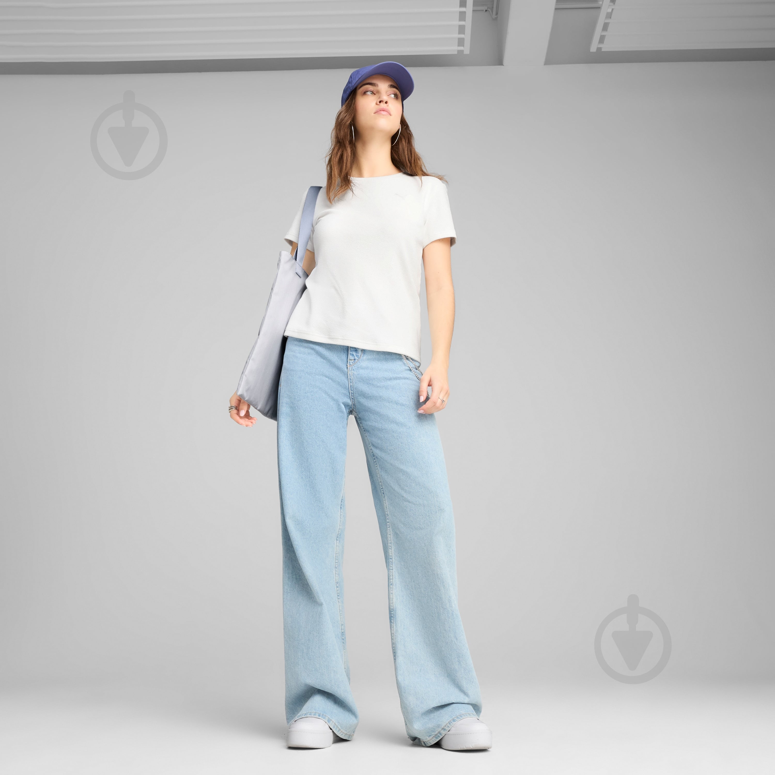 Футболка Puma HER TEE 68505302 р.S білий - фото 5