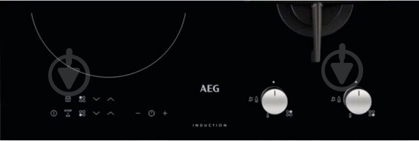 Варочная поверхность комбинированная AEG HD634170NB - фото 3