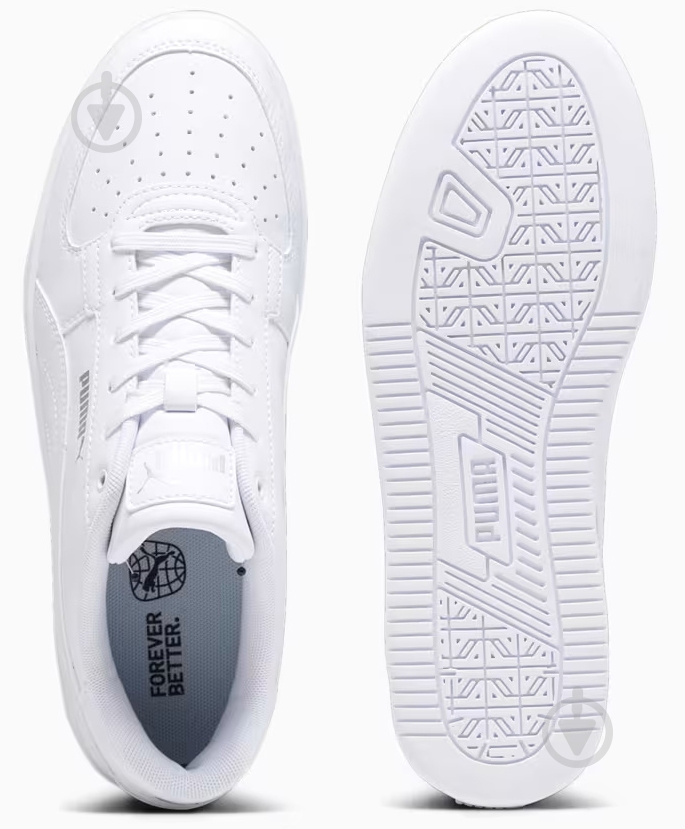 Кроссовки унисекс демисезонные Puma Caven 2.0 39229002 р.44 белые - фото 6