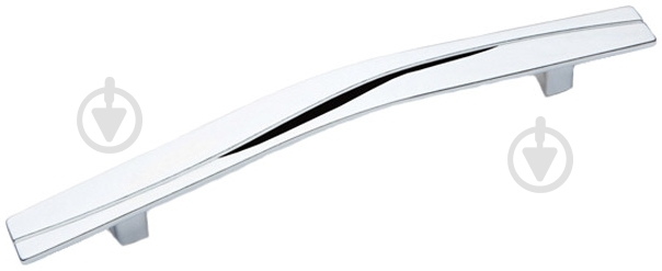 Меблева ручка скоба DC DN 81 G2 128 мм хром - фото 1