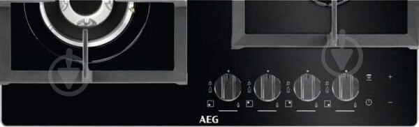 Варильна поверхня газова AEG HKR64540NB - фото 3 Варильна поверхня газова AEG HKR64540NB - фото 3