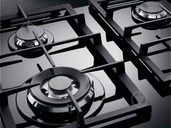 Варильна поверхня газова AEG HKR64540NB - фото 5 Варильна поверхня газова AEG HKR64540NB - фото 5