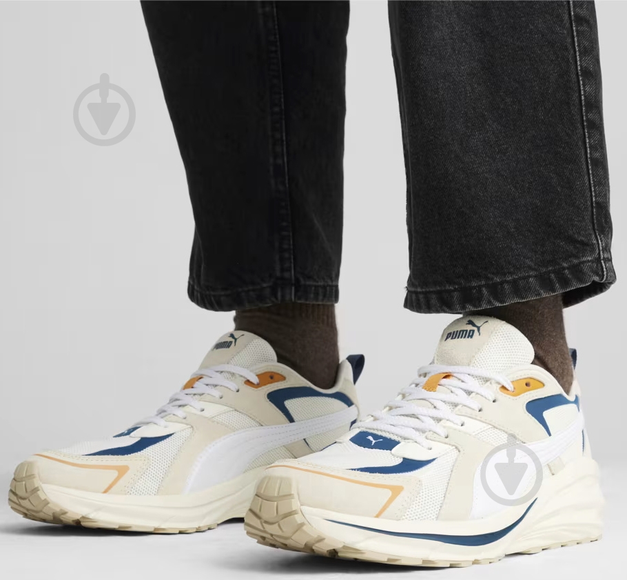 Кроссовки Puma 39529504 р.45 бежевые - фото 7