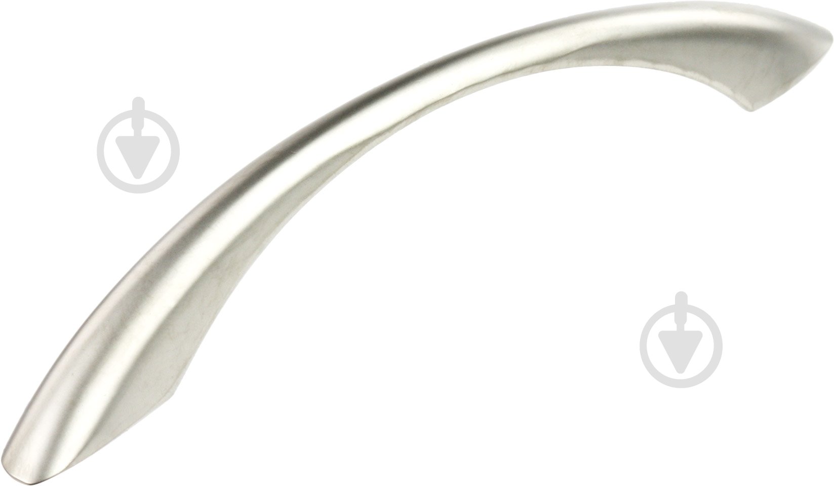 Мебельная ручка скоба DC DN 83 G5 96 мм матовый никель - фото 1 Мебельная ручка скоба DC DN 83 G5 96 мм матовый никель - фото 1