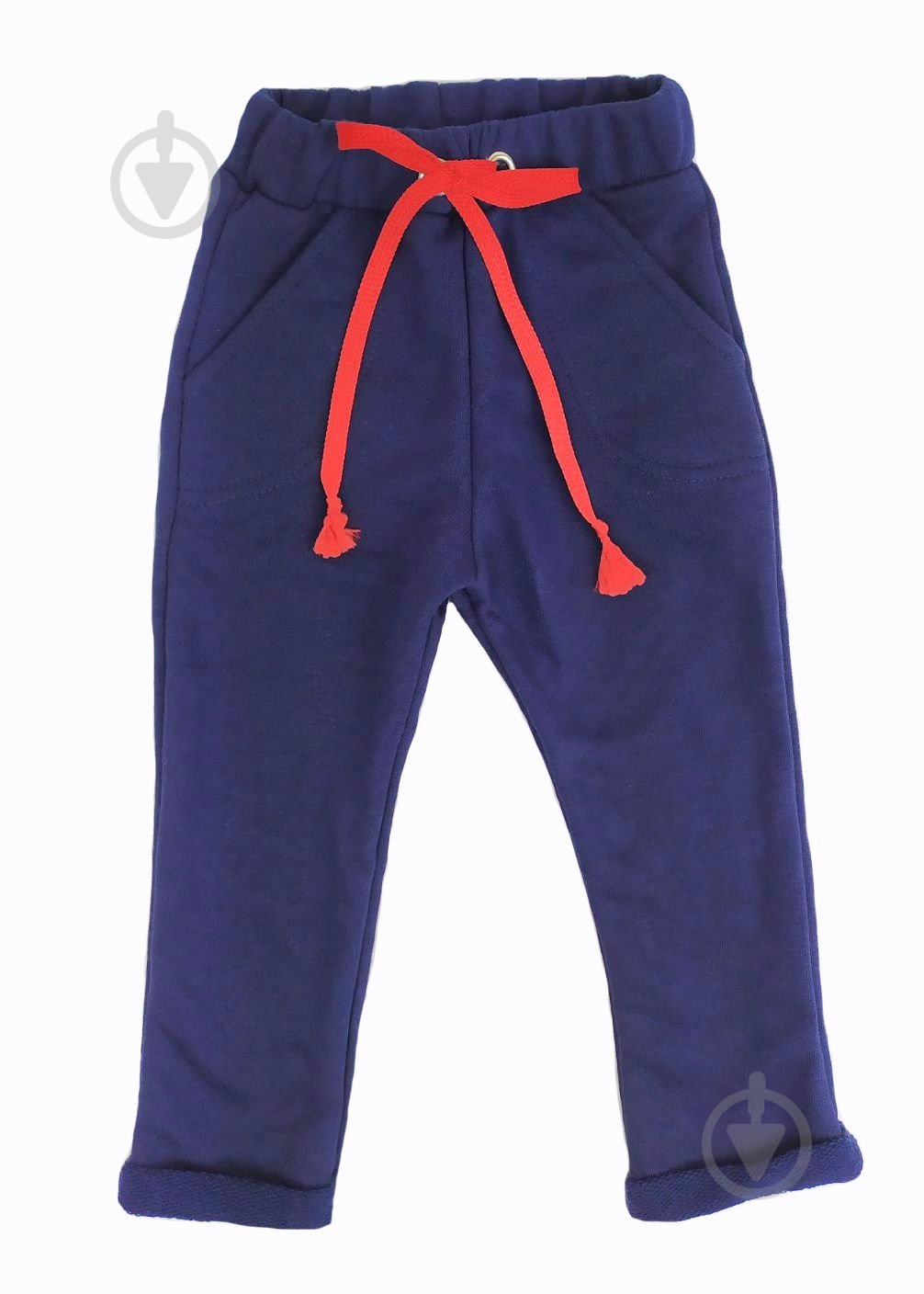 Штани дитячі Luna Kids р.80 темно-синій - фото 1