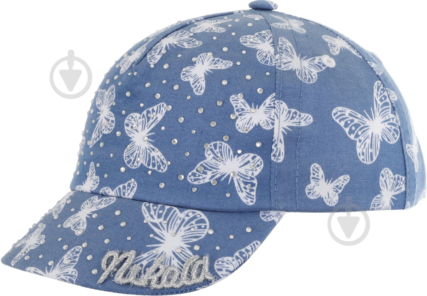 Кепка Pampona 21 L 05 48-50 голубой - фото 1 Кепка Pampona 21 L 05 48-50 голубой - фото 1