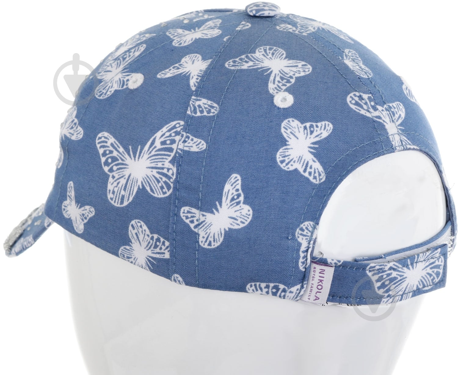 Кепка Pampona 21 L 05 48-50 голубой - фото 3 Кепка Pampona 21 L 05 48-50 голубой - фото 3