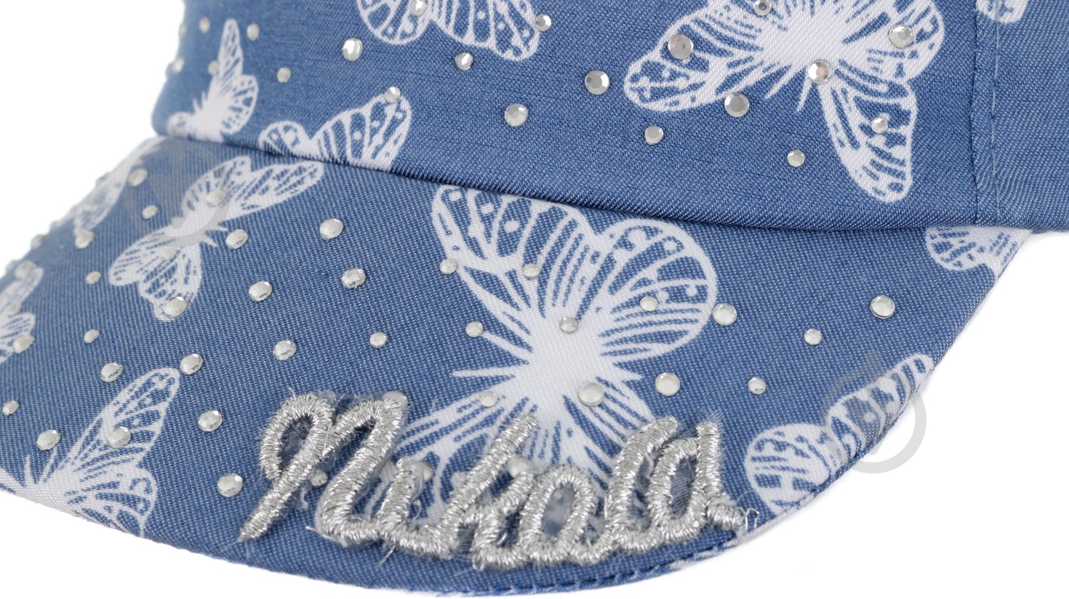 Кепка Pampona 21 L 05 48-50 голубой - фото 4 Кепка Pampona 21 L 05 48-50 голубой - фото 4