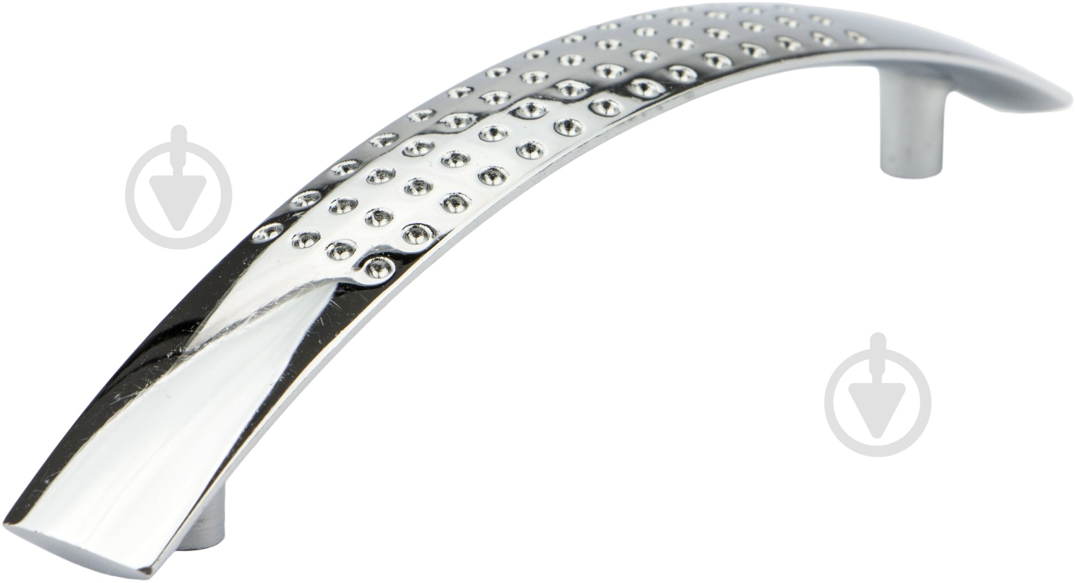 Мебельная ручка скоба DC DN 87 G2 96 мм хром - фото 1