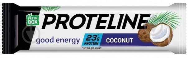 Протеиновый батончик Vale Proteline кокос 40 г - фото 1