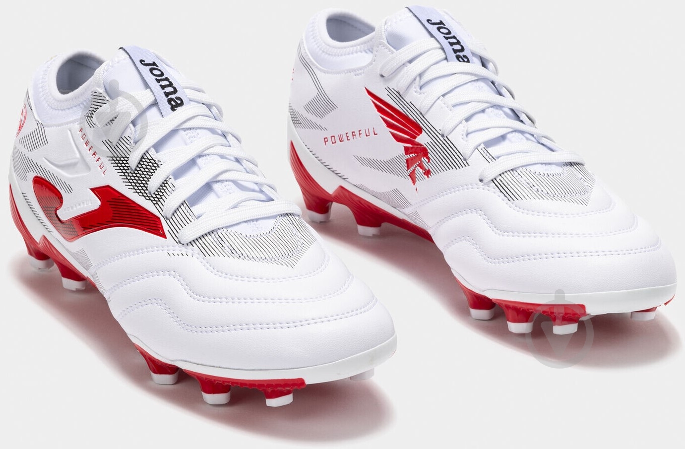 Бутсы Joma Powerful FG POWS2502FG р.42,5 белый - фото 2 Бутсы Joma Powerful FG POWS2502FG р.42,5 белый - фото 2