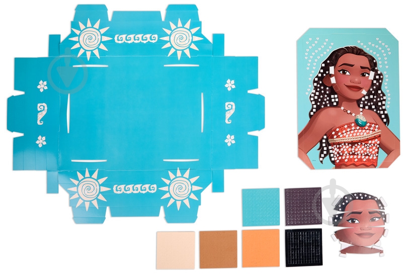 Мозаика стикерная Disney Princess 3D рамке D24334V - фото 8 Мозаика стикерная Disney Princess 3D рамке D24334V - фото 8