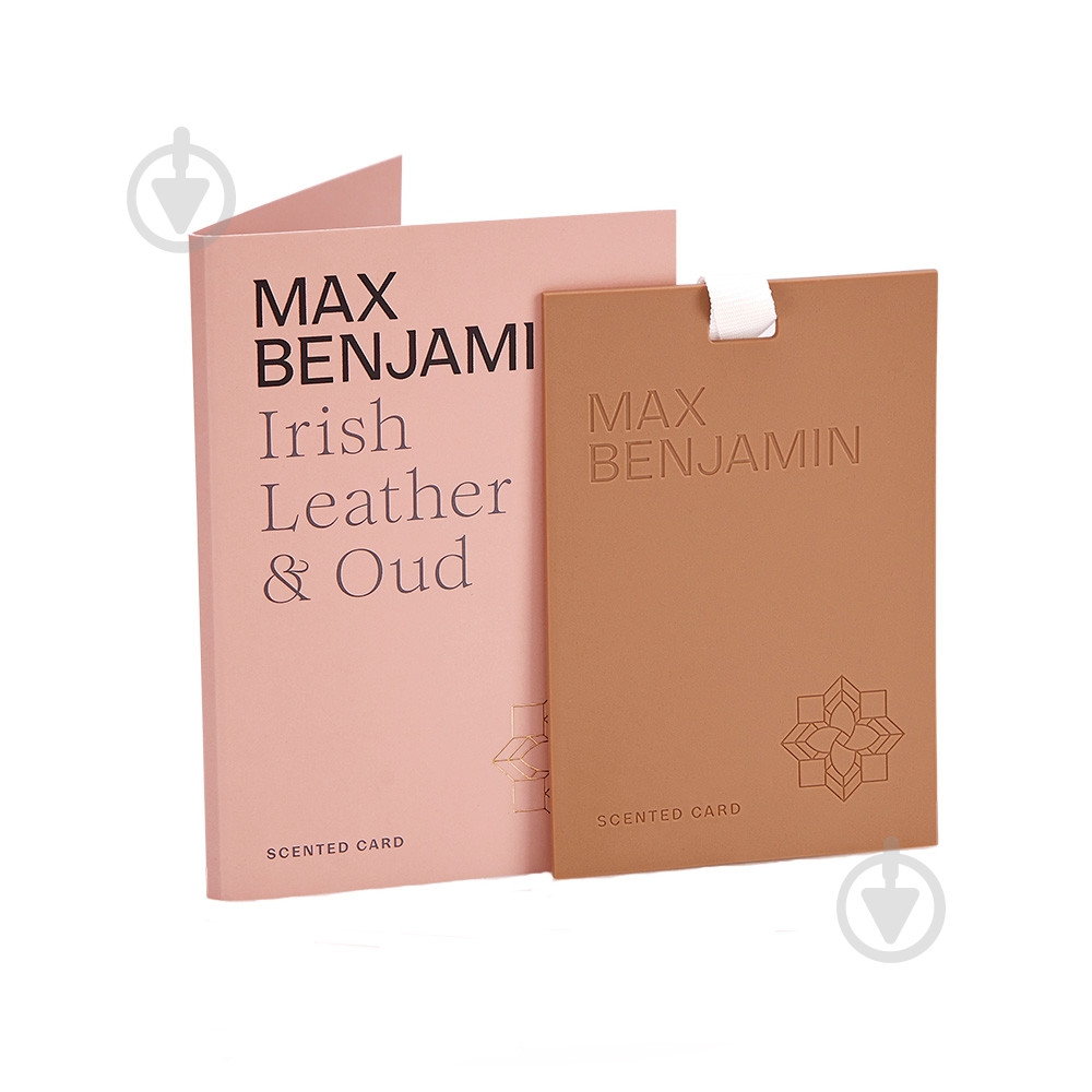 Ароматизатор подвесной Max Benjamin Irish Leather & Oud (8000020897883) - фото 1