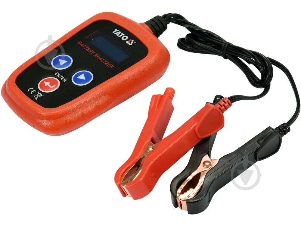 Тестер аккумулятора YATO YT-83113 - фото 3