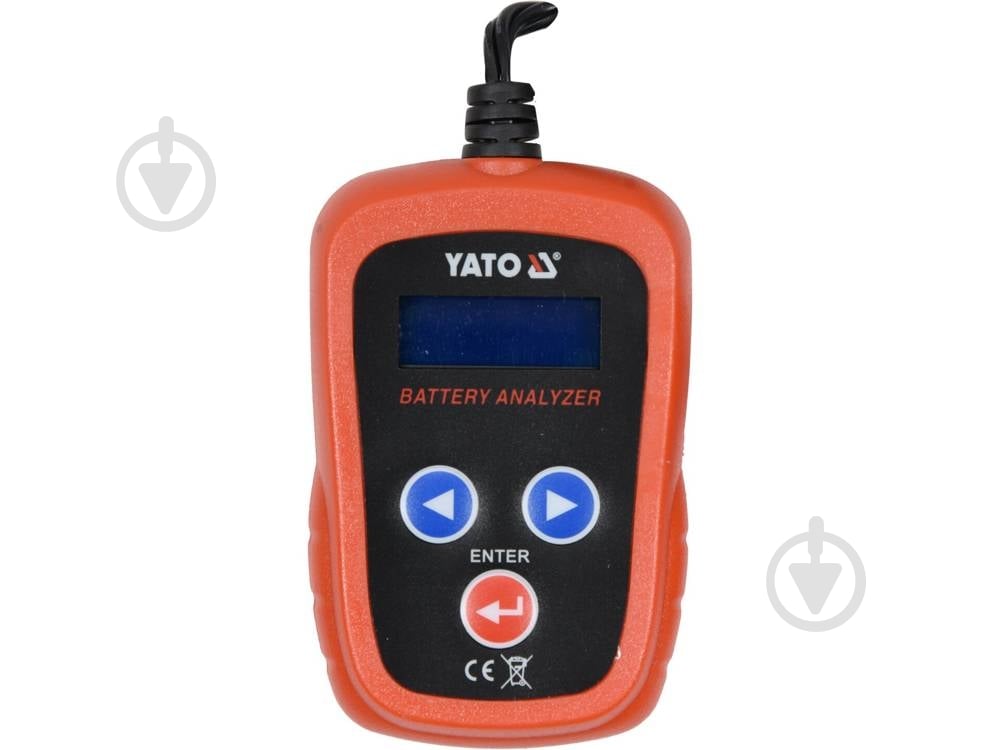 Тестер аккумулятора YATO YT-83113 - фото 2