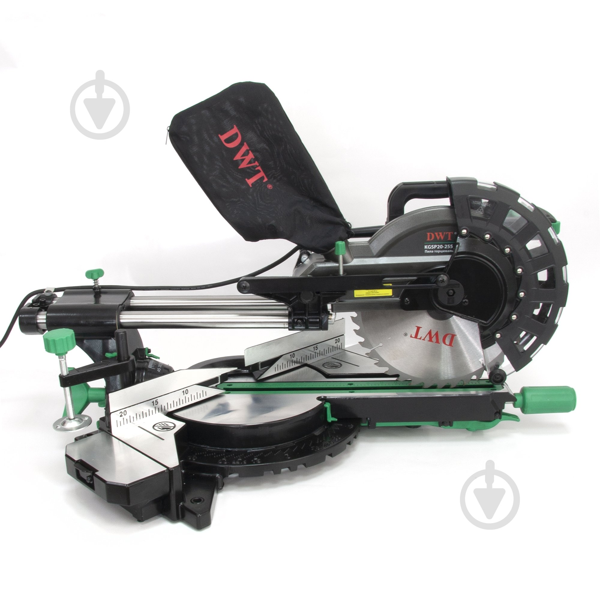 Пила торцювальна DWT KGSP20-255 P - фото 2 Пила торцювальна DWT KGSP20-255 P - фото 2