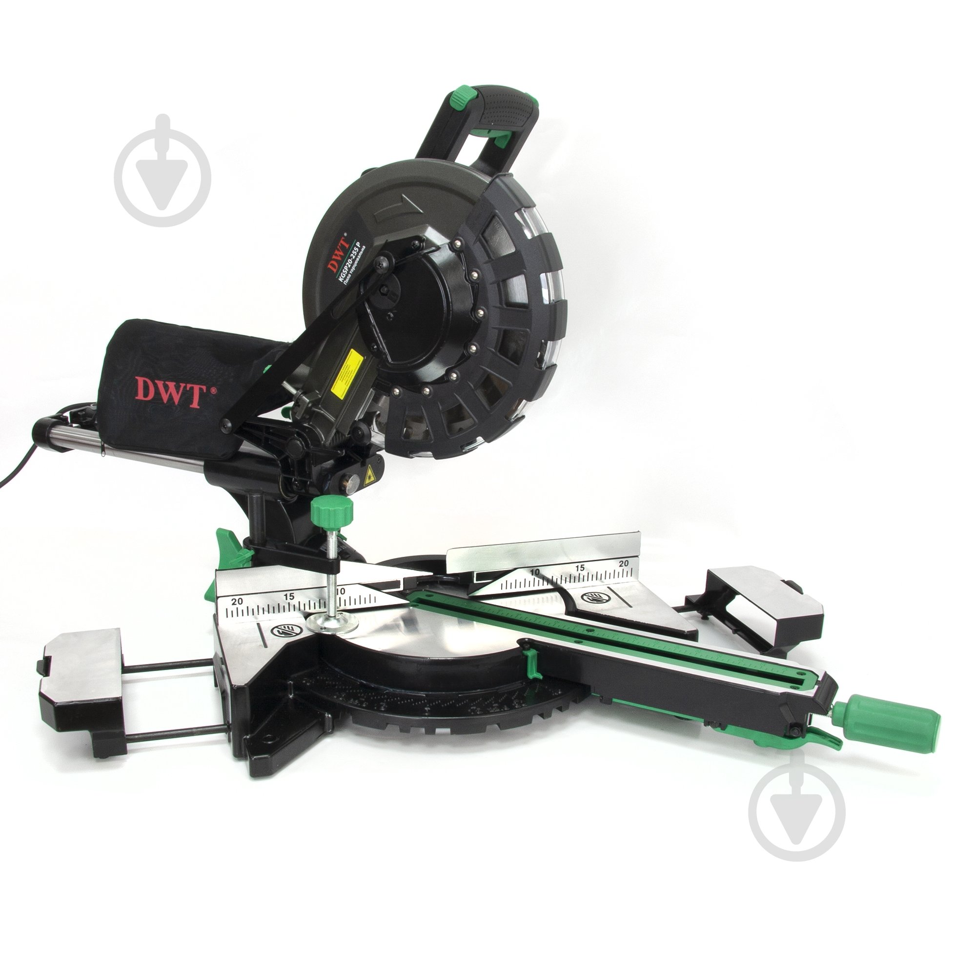 Пила торцювальна DWT KGSP20-255 P - фото 1 Пила торцювальна DWT KGSP20-255 P - фото 1