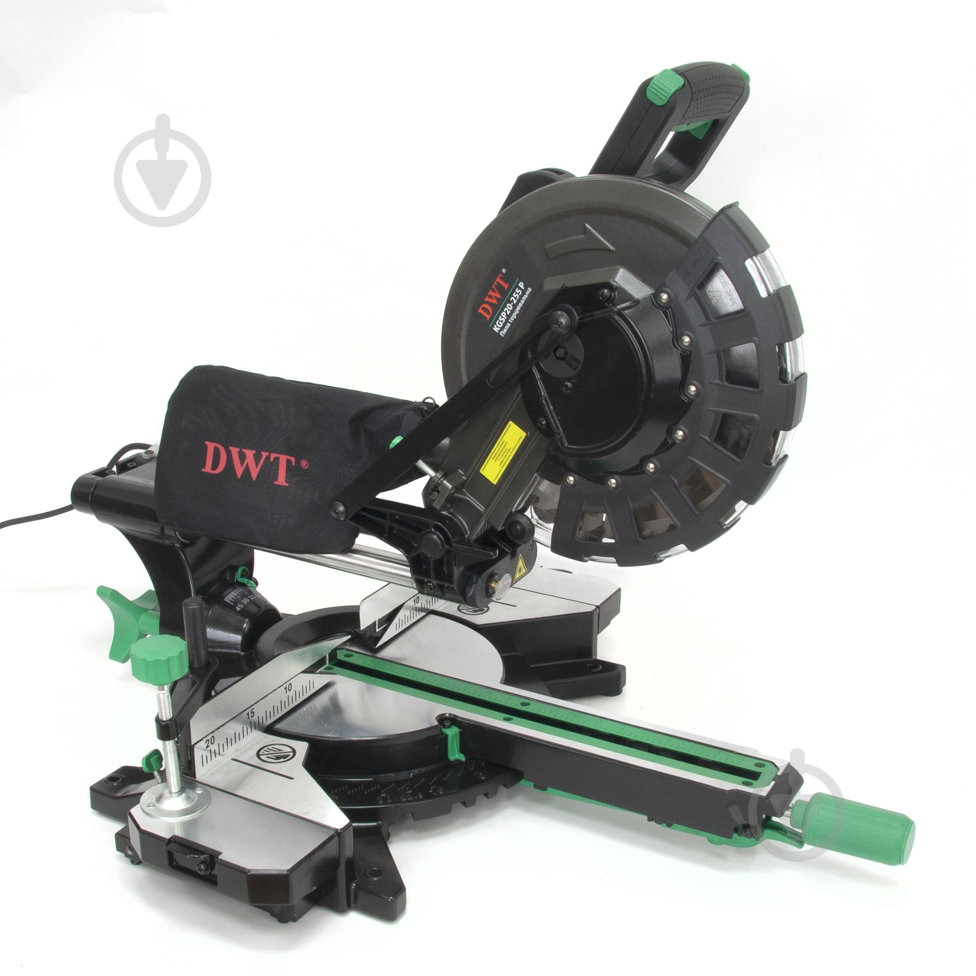 Пила торцювальна DWT KGSP20-255 P - фото 3 Пила торцювальна DWT KGSP20-255 P - фото 3