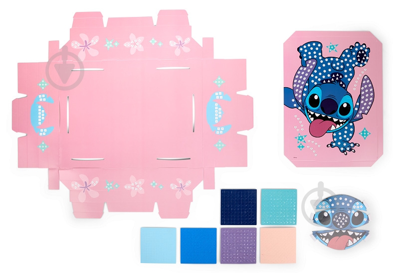 Арт-мозаика Disney STITCH 3D в рамке ST24334 - фото 4