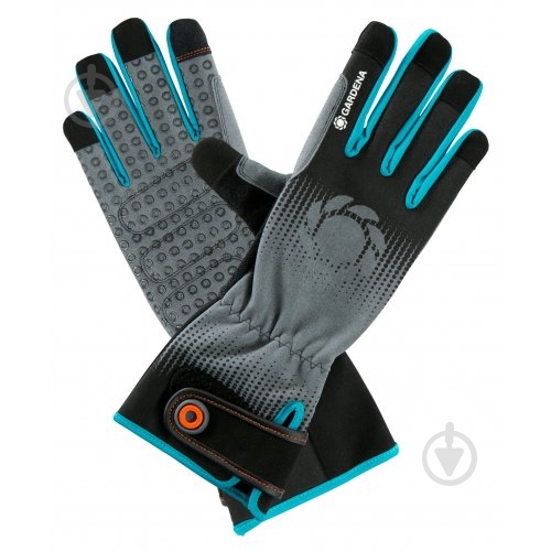 Рукавички Gardena Oeko-Tex® р. 8/M (11530-20) - фото 1 Рукавички Gardena Oeko-Tex® р. 8/M (11530-20) - фото 1