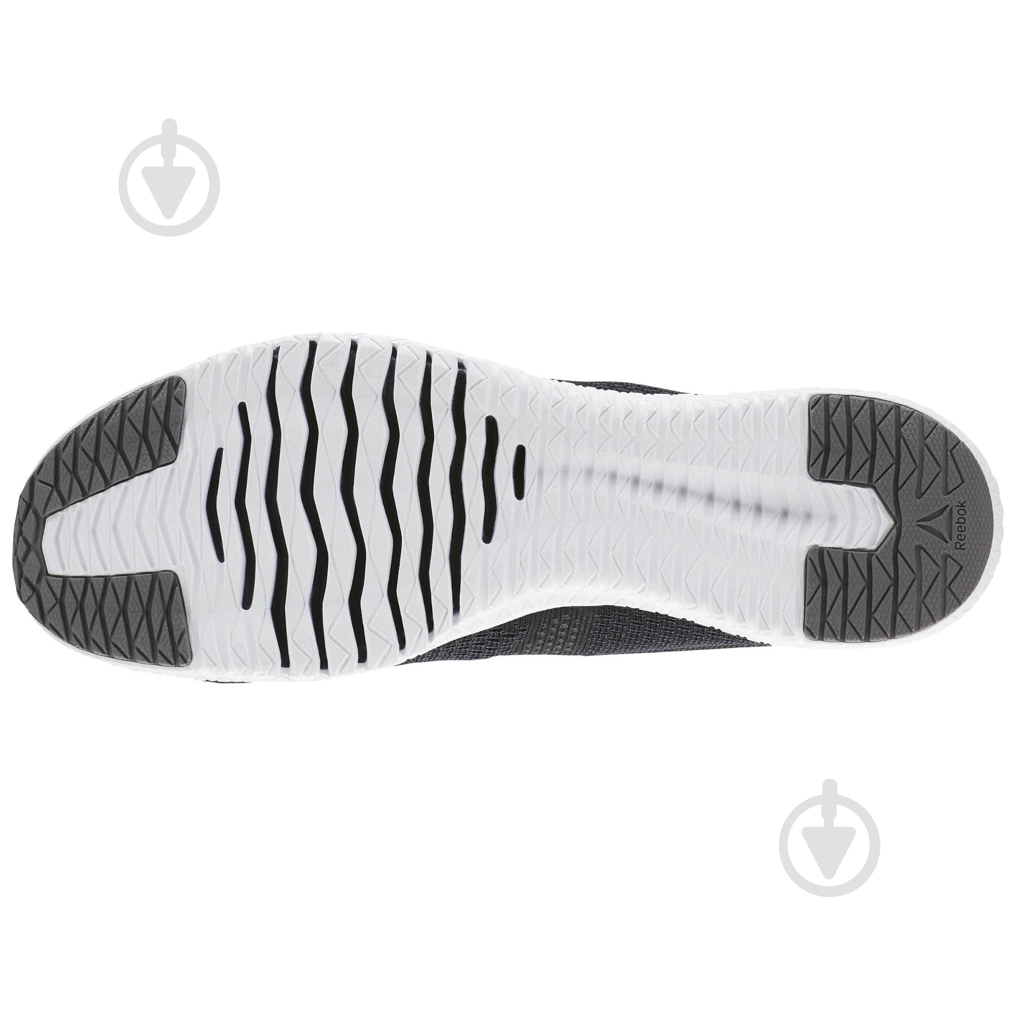 Кроссовки мужские Reebok FLEXAGON CN2583 р.42 черные - фото 4 Кроссовки мужские Reebok FLEXAGON CN2583 р.42 черные - фото 4