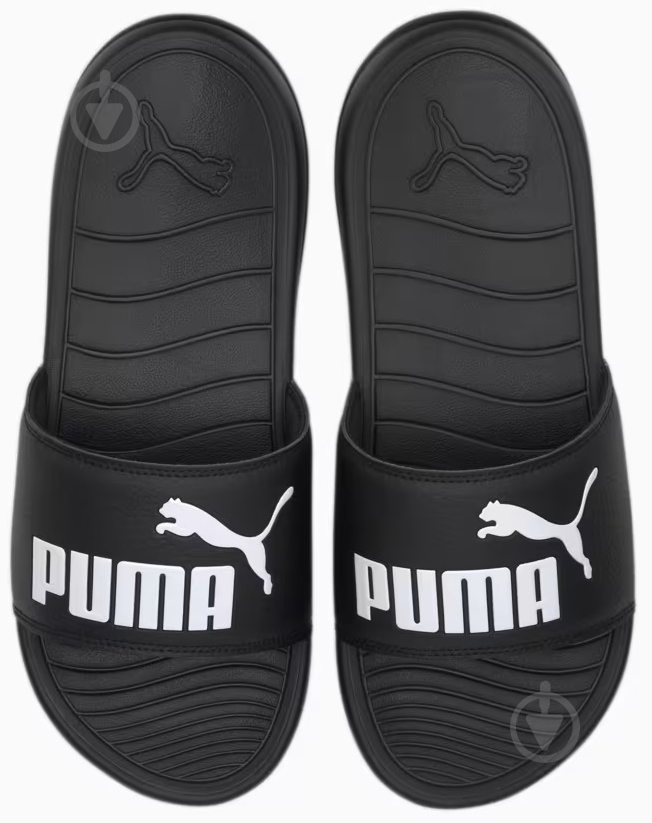 Тапочки Puma 37227901 р.44,5 черный - фото 3 Тапочки Puma 37227901 р.44,5 черный - фото 3