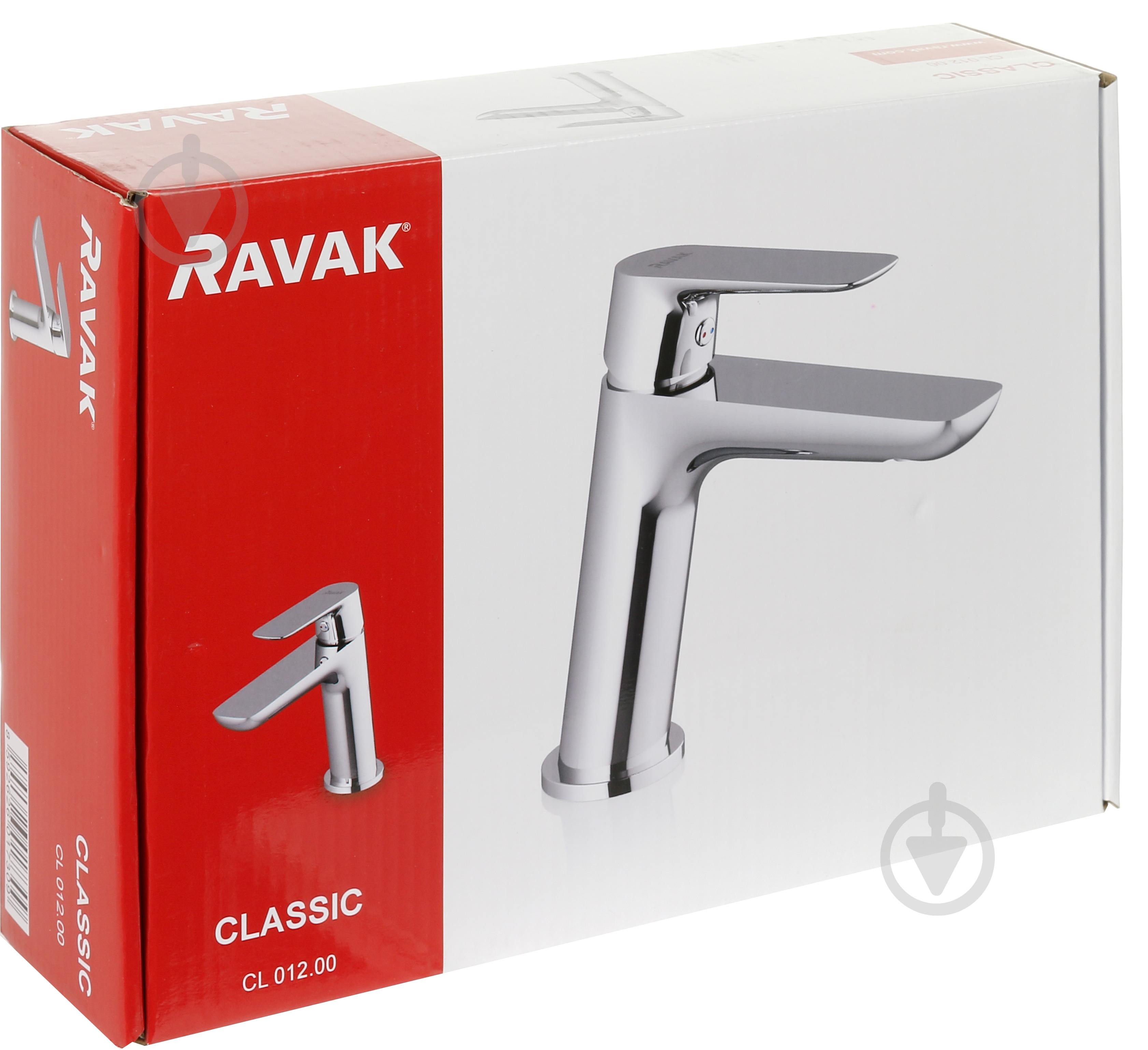 Смеситель для умывальника Ravak CL 012.00 (X070080) - фото 3 Смеситель для умывальника Ravak CL 012.00 (X070080) - фото 3