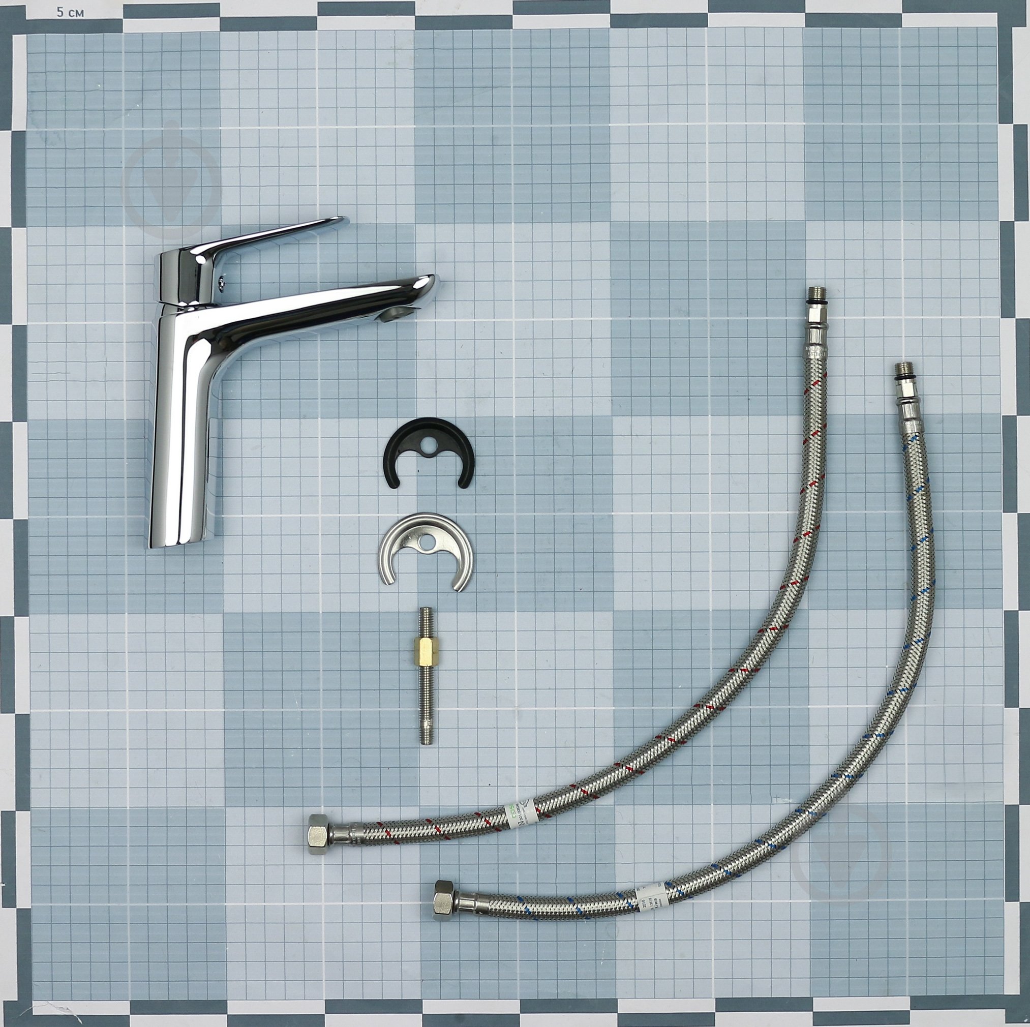 Смеситель для умывальника Ravak CL 012.00 (X070080) - фото 2 Смеситель для умывальника Ravak CL 012.00 (X070080) - фото 2