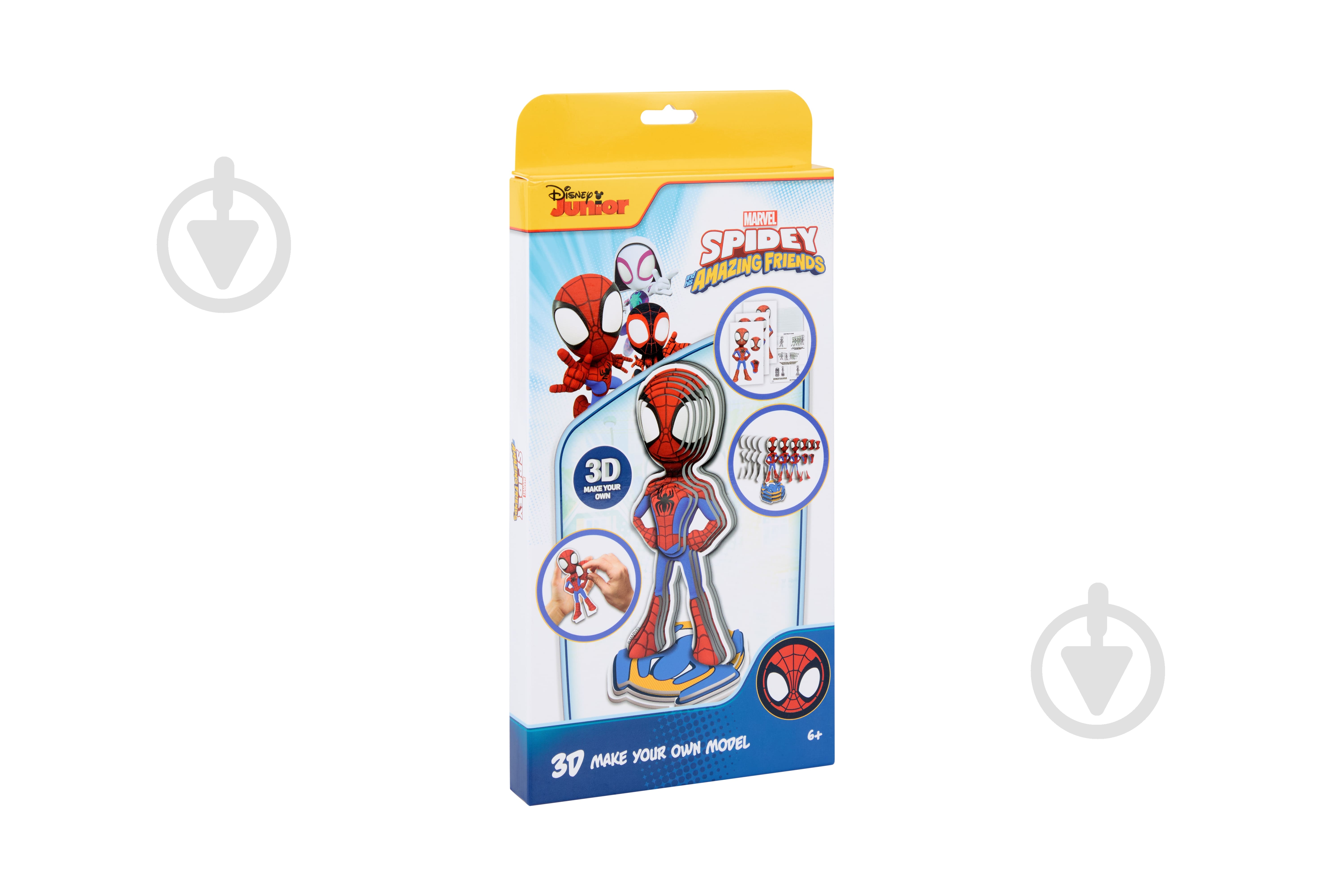 Фігурка-конструктор Disney 3D XXL Spidey SP24316 - фото 2