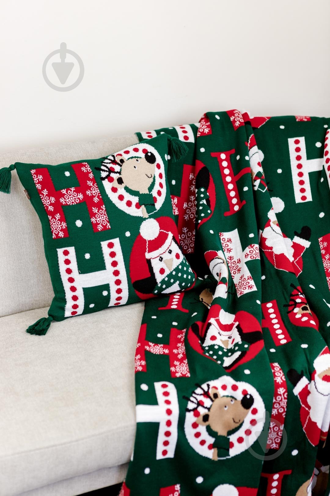 Плед Ho-Ho-Ho 130x170 см Прованс - фото 2 Плед Ho-Ho-Ho 130x170 см Прованс - фото 2