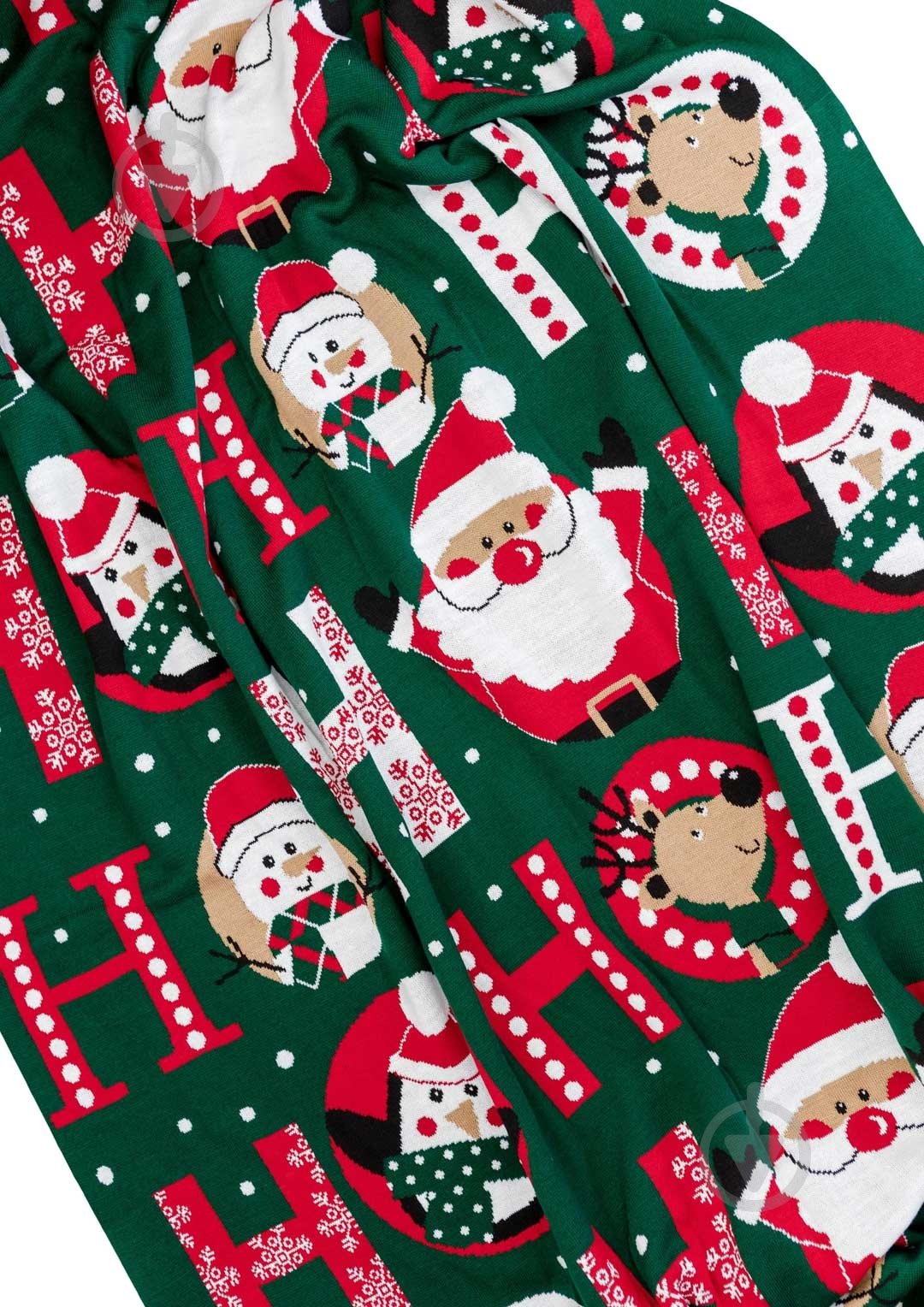 Плед Ho-Ho-Ho 130x170 см Прованс - фото 3 Плед Ho-Ho-Ho 130x170 см Прованс - фото 3