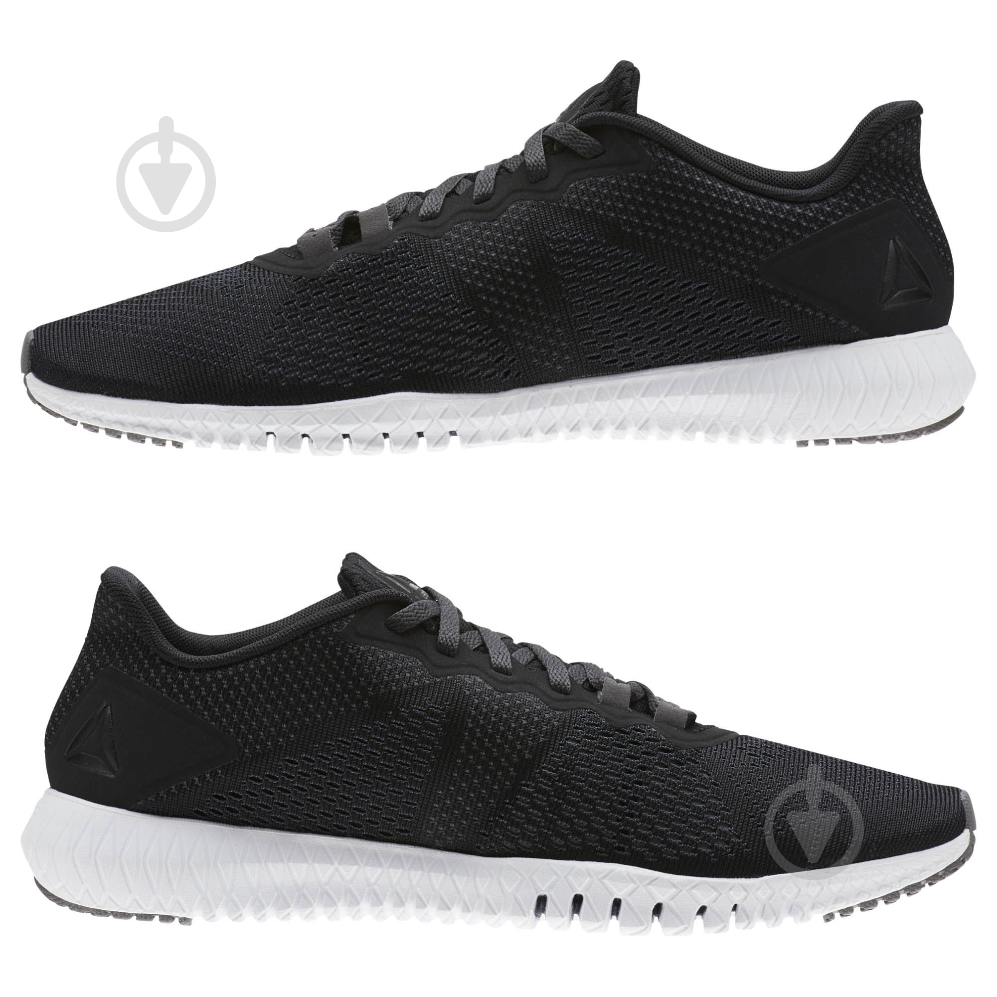 Кросівки чоловічі Reebok FLEXAGON CN2583 р.44,5 чорні - фото 6