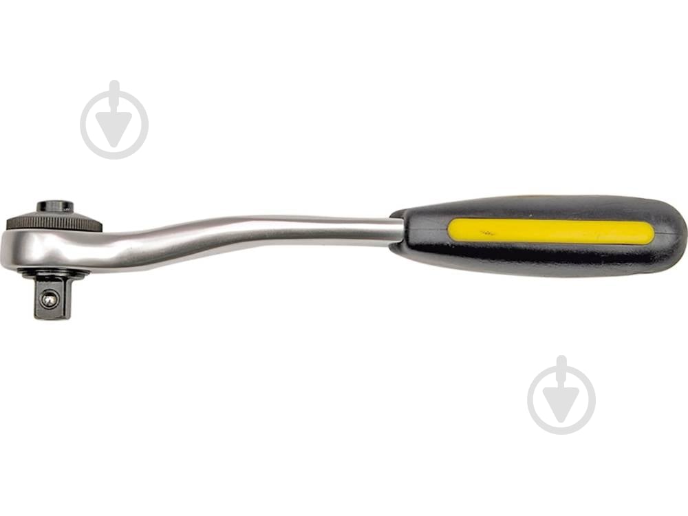 Трещотка изогнутая Vorel 53573 - фото 2