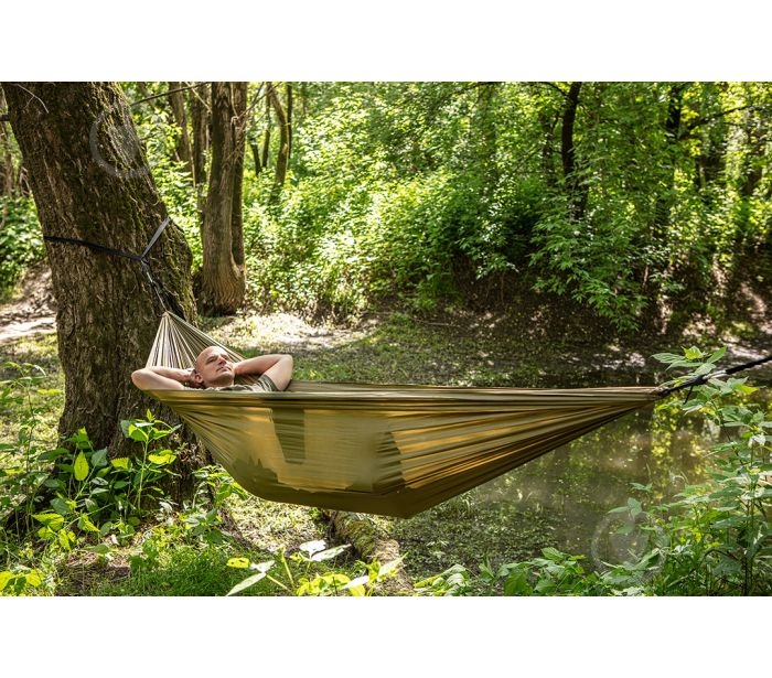 Гамак Neo 140x330 см хаки - фото 4