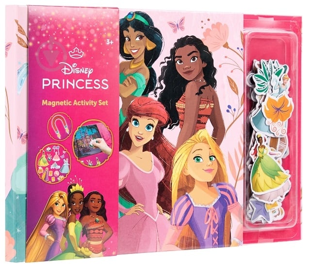 Игра настольная Disney Princess магнитная DP24358 - фото 2