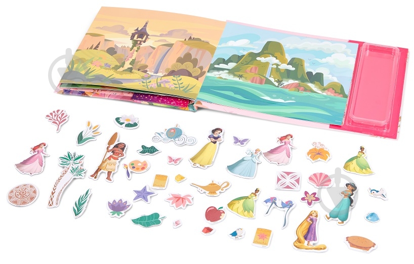 Игра настольная Disney Princess магнитная DP24358 - фото 4