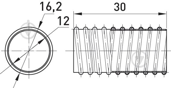 Труба кабельна E.NEXT e.g.tube.pro.12 - фото 4 Труба кабельна E.NEXT e.g.tube.pro.12 - фото 4