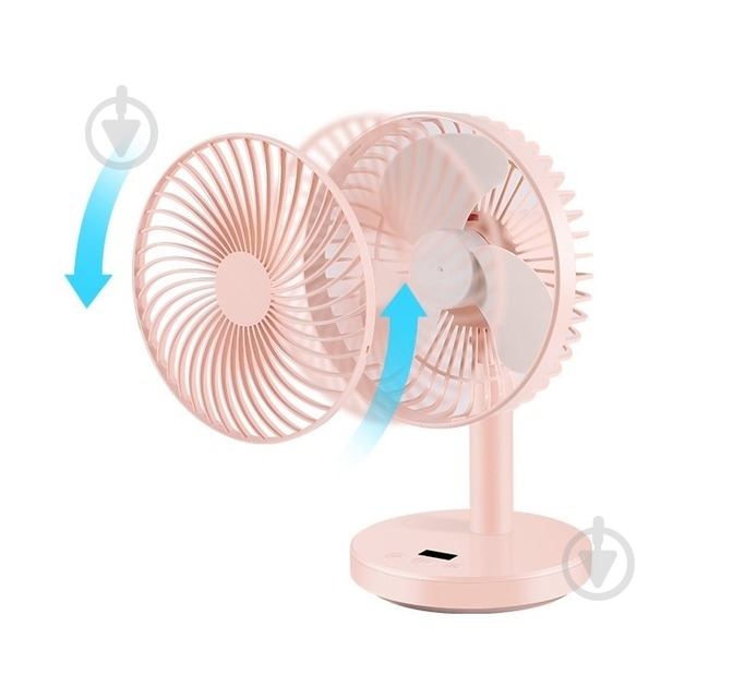 Вентилятор Jile Desktop small fan 01 Dark Blue (1146684) - фото 6
