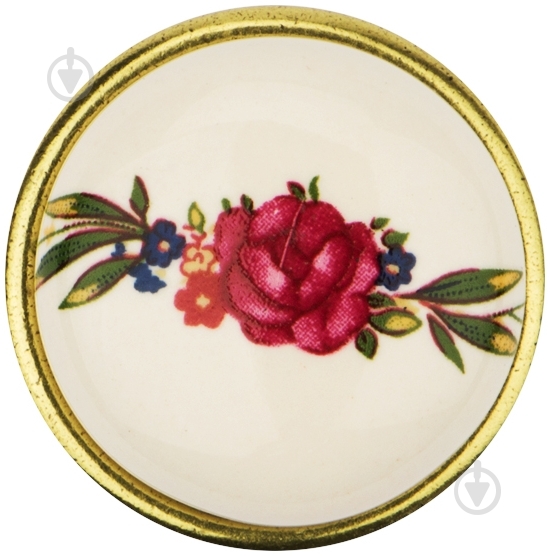 Мебельная ручка кнопка DC DG 196AB/MLK латунь - фото 2 Мебельная ручка кнопка DC DG 196AB/MLK латунь - фото 2