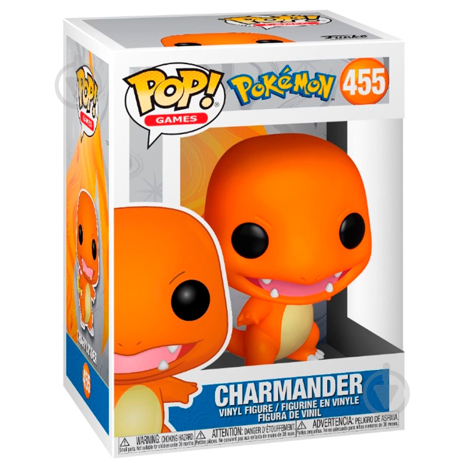Динозавр Funko Pop! серії Покемон – Чармандер 50403. - фото 1