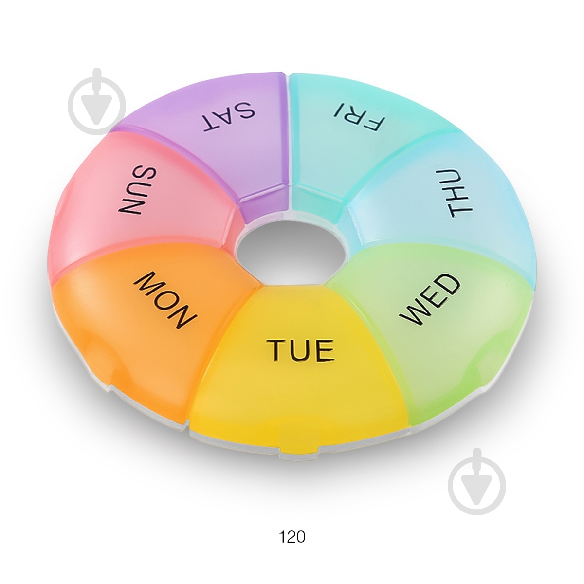 Таблетниця MVM PC-20 COLOR - фото 4 Таблетниця MVM PC-20 COLOR - фото 4