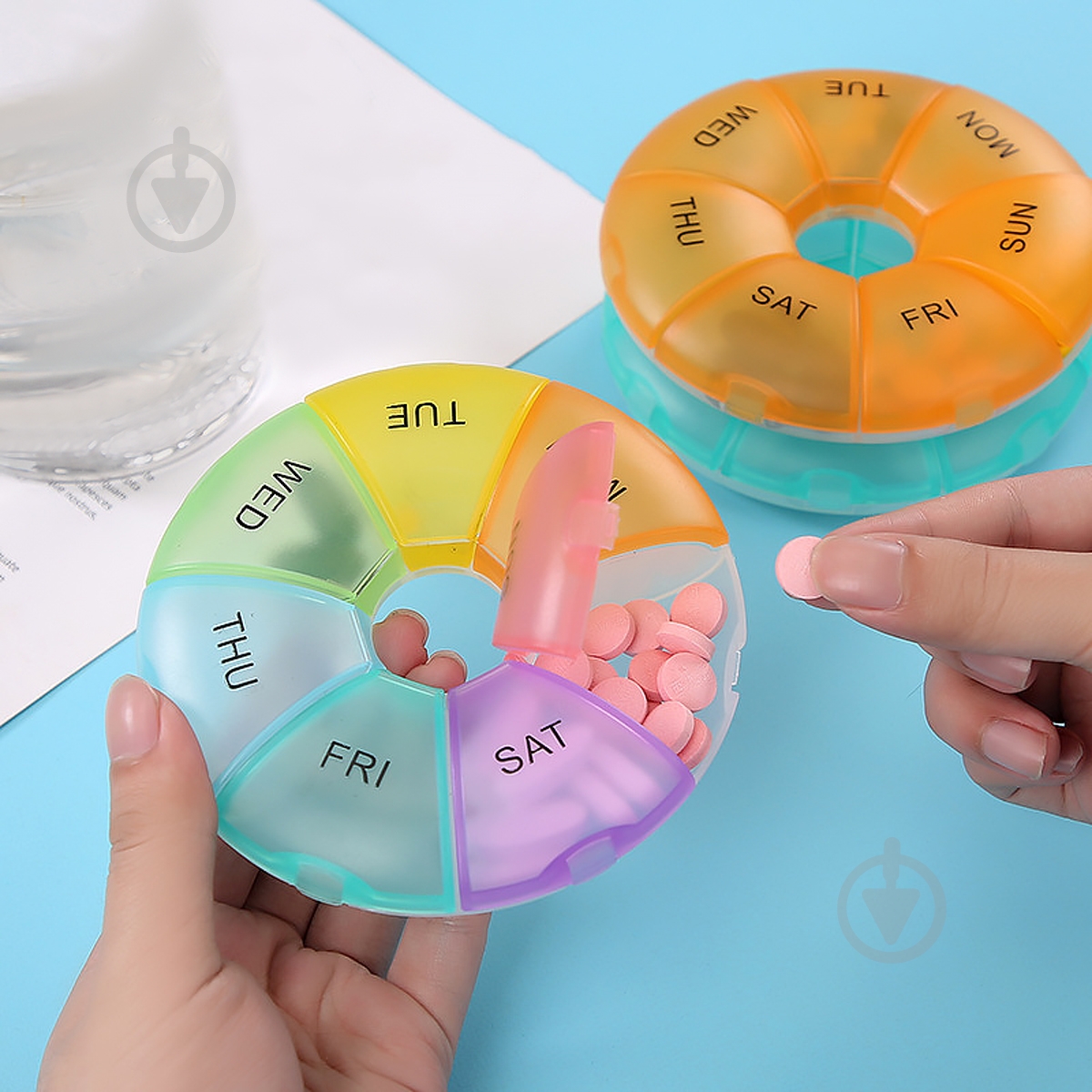 Таблетниця MVM PC-20 COLOR - фото 2 Таблетниця MVM PC-20 COLOR - фото 2