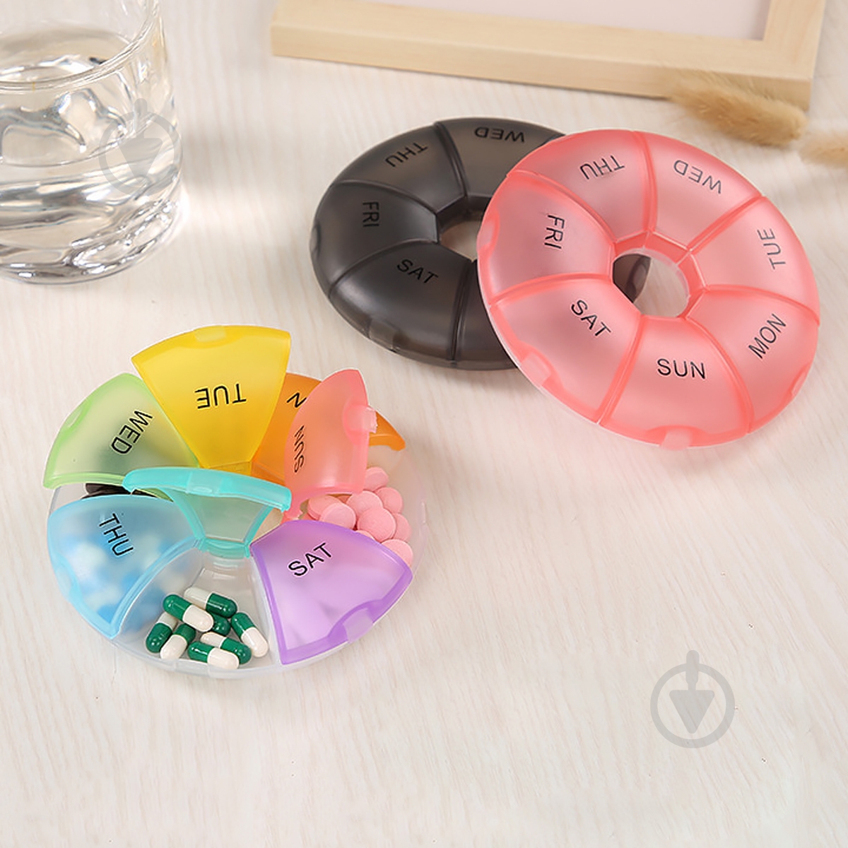 Таблетниця MVM PC-20 COLOR - фото 3 Таблетниця MVM PC-20 COLOR - фото 3