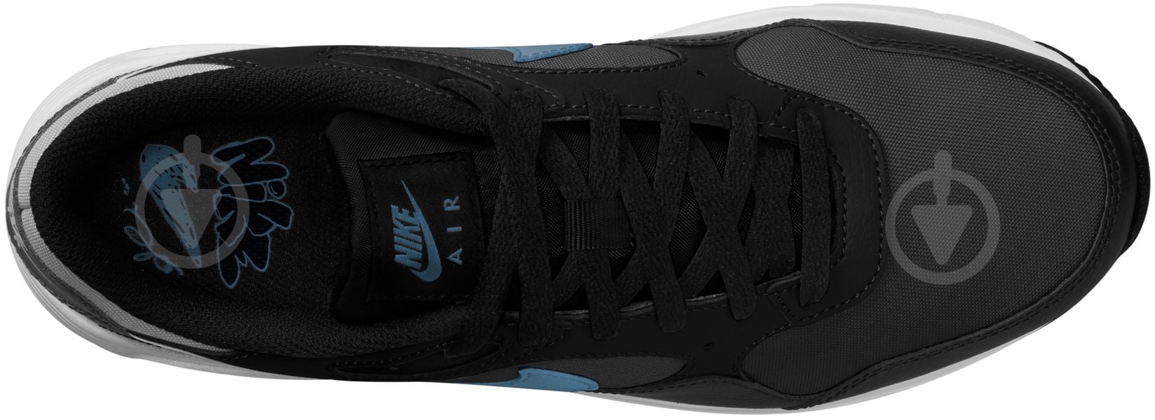 Кроссовки мужские демисезонные Nike AIR MAX SC CW4555-017 р.42 черные - фото 10