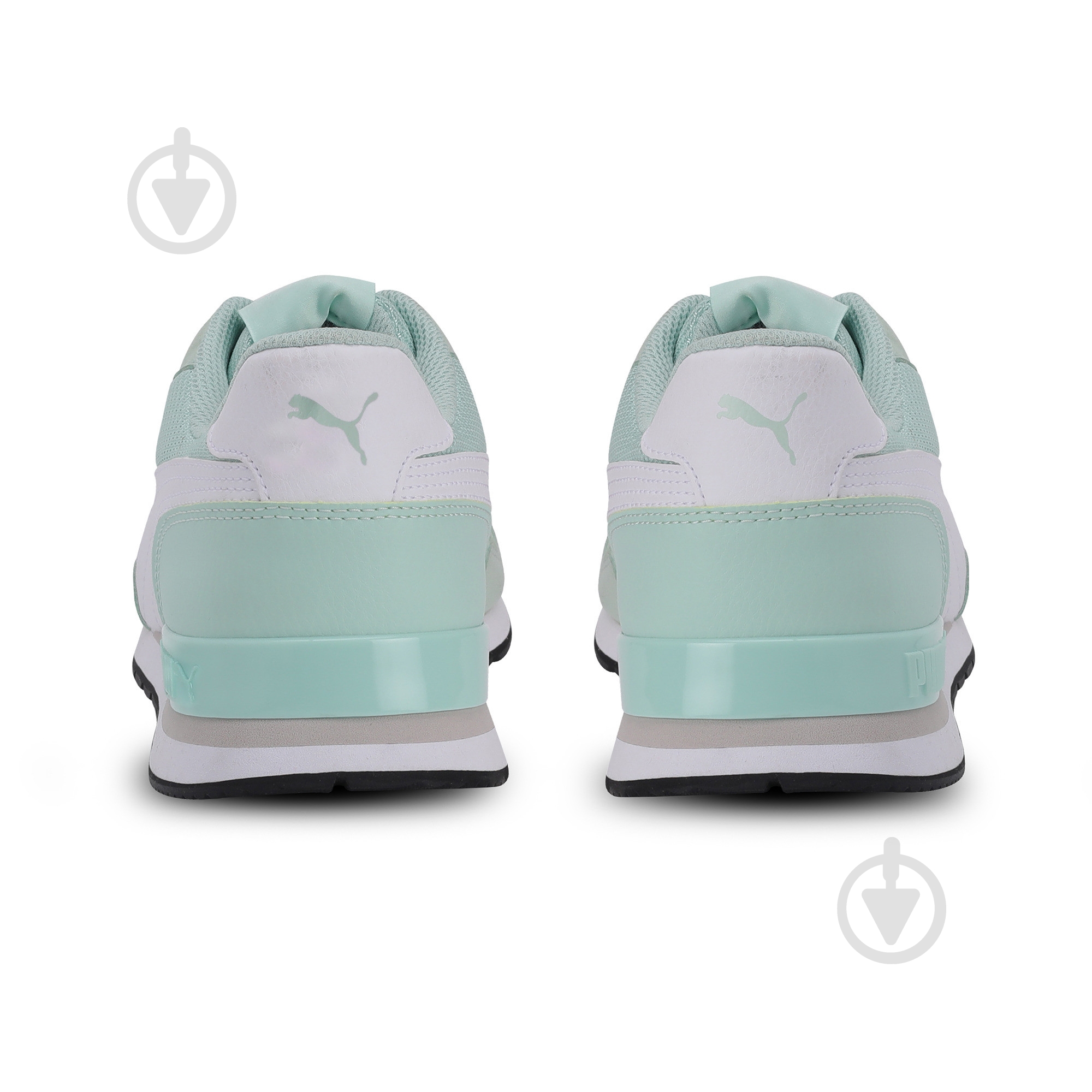 Кросівки чоловічі демісезонні Puma ST Runner v2 Mesh 36681111 р.42 зелені - фото 3