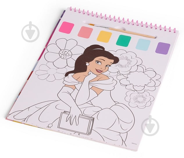 Раскраска водная «Disney Princess 24 листа» - фото 4