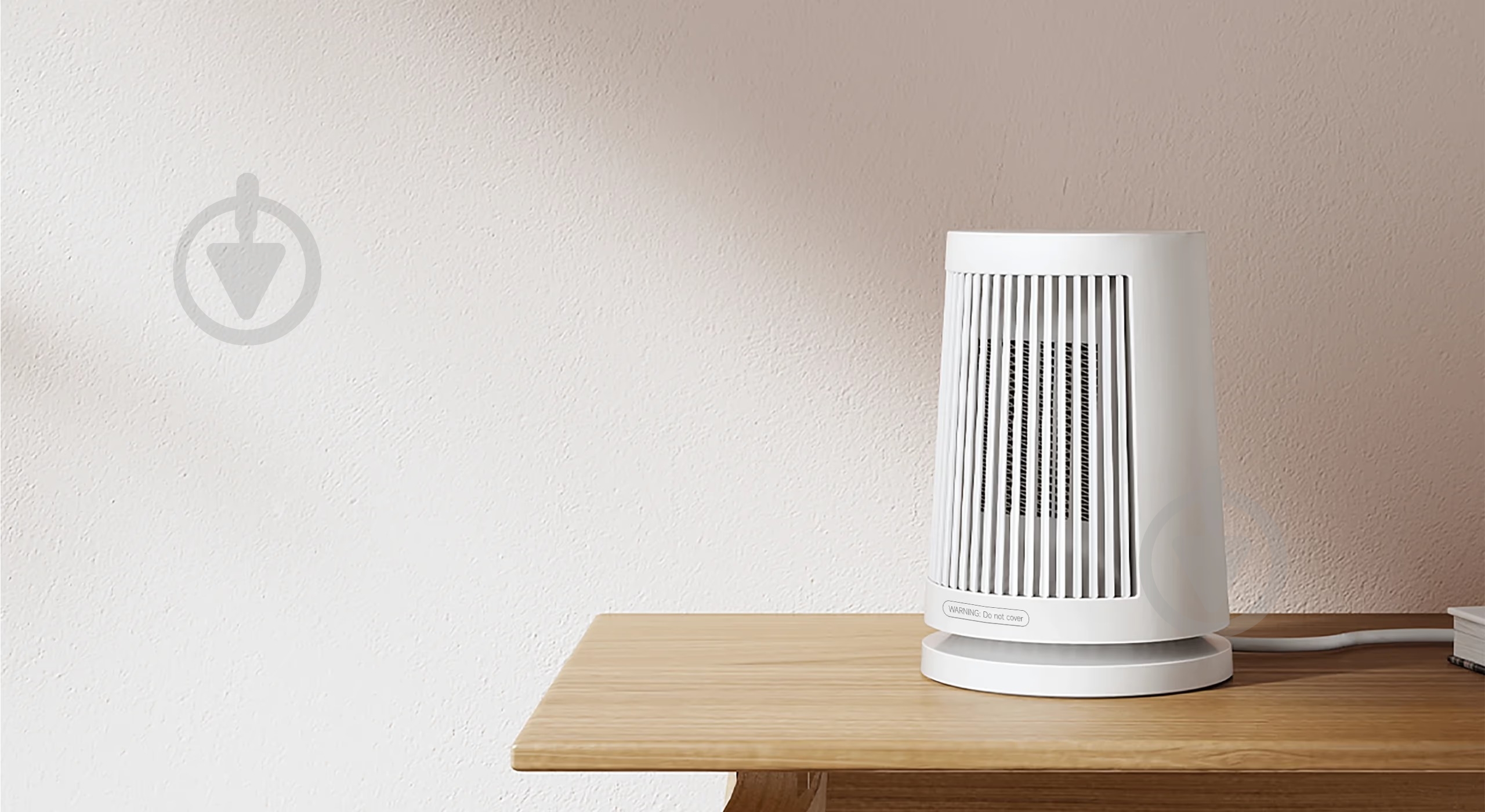 Тепловентилятор Xiaomi Desktop Heater EU BHR8940EU - фото 3